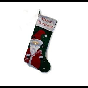 Santa Claus Extra Large Christmas Stocking